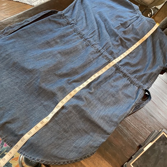 NWOT CLOSED Brand Denim Women's Tunic Dress XS - Picture 17 of 17
